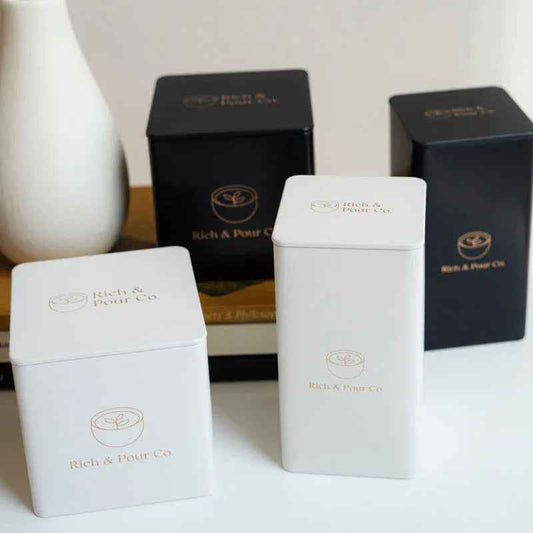 Tea Storage Tins