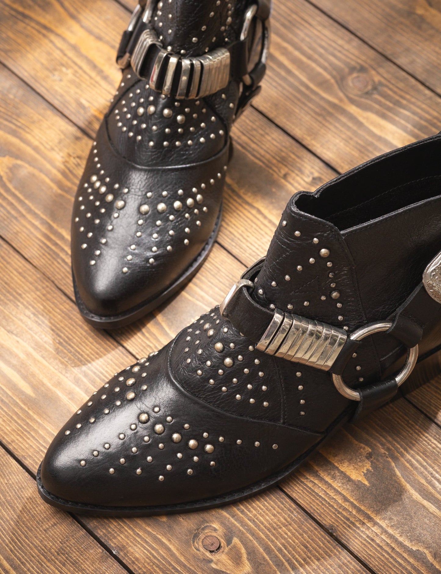 Lottie Bootie in Black