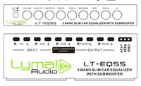 LT-EQ5S 5 Band 9 Volt Car Audio Graphic Equalizer - Trustymall