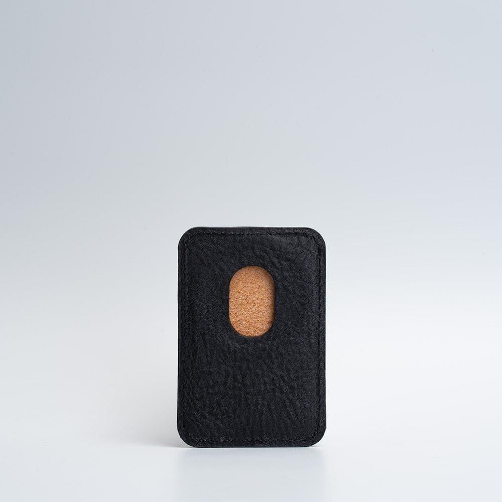 Leather Wallet compatible with MagSafe - Two colors - Trustymall