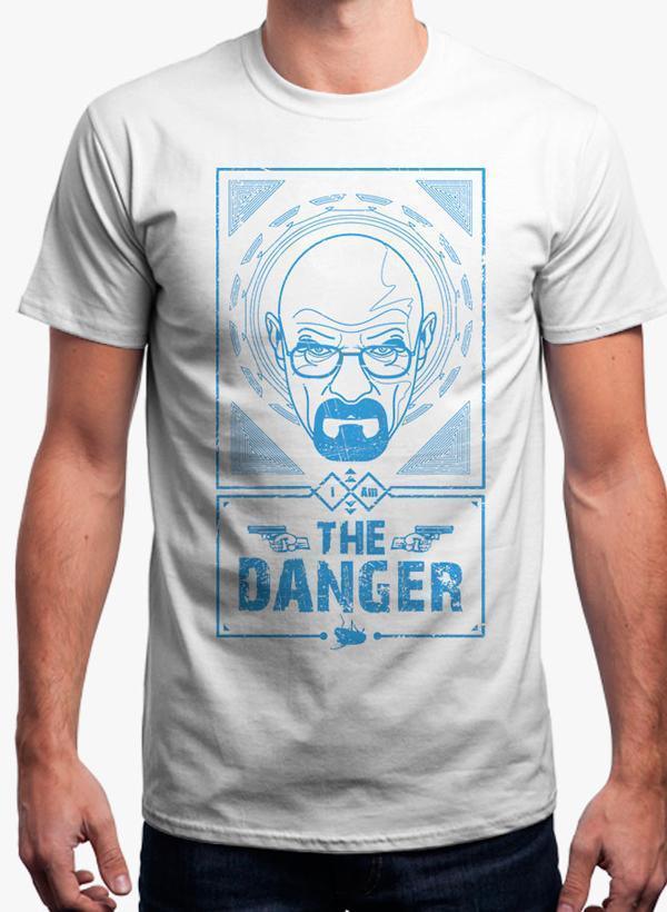 I AM THE DANGER - BREAKING BAD TEE - Trustymall