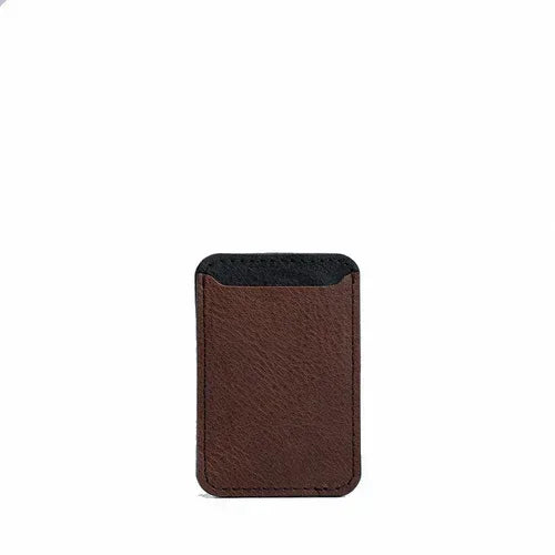 Leather Wallet compatible with MagSafe - Two colors - Trustymall