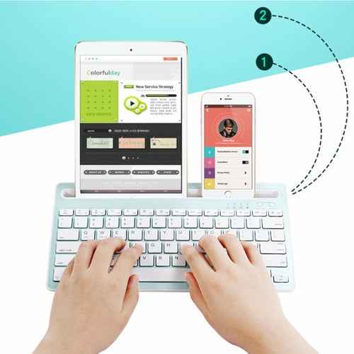 Multi-Task Master Of All Bluetooth Keyboard