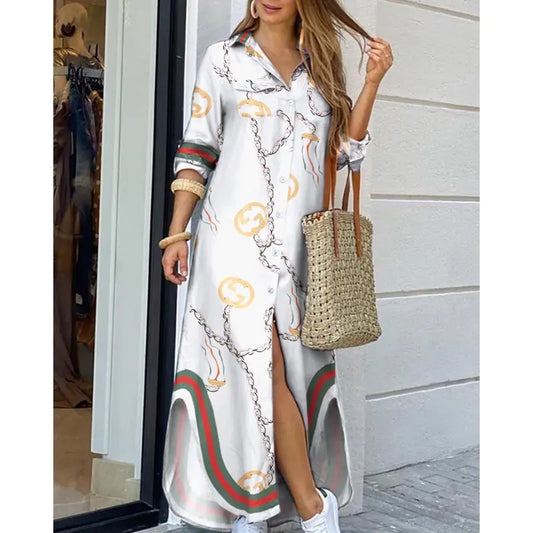Women's Summer Sexy Shirt Dress