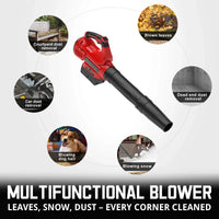 40V 17'' Cordless Lawn Mower & 40V Leaf Blower Combo Kit MB2480C product image for TrustyMall.