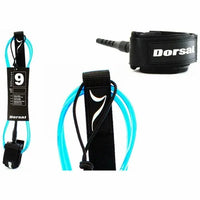 DORSAL Surf Leash for Surfboard Longboard SUP Leg Rope