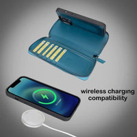 Detachable Leather Zipper Wallet Cases for Apple iPhone 13 Series - Trustymall