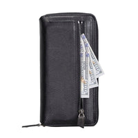 Detachable Leather Zipper Wallet Cases for Apple iPhone 13 Series - Trustymall
