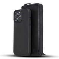 Detachable Leather Zipper Wallet Cases for Apple iPhone 13 Series - Trustymall