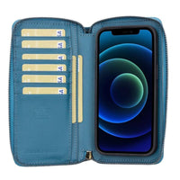 Detachable Leather Zipper Wallet Cases for Apple iPhone 13 Series - Trustymall