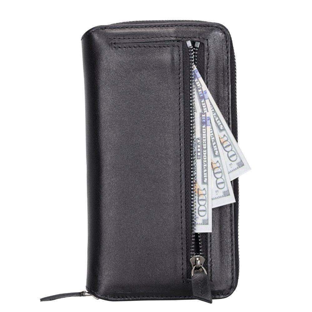 Detachable Leather Zipper Wallet Cases for Apple iPhone 13 Series - Trustymall