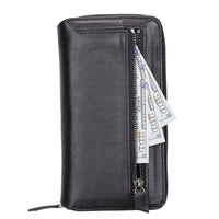 Detachable Leather Zipper Wallet Cases for Apple iPhone 13 Series - Trustymall