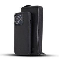 Detachable Leather Zipper Wallet Cases for Apple iPhone 13 Series - Trustymall