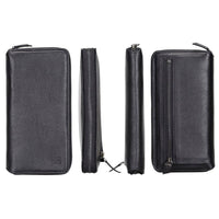 Detachable Leather Zipper Wallet Cases for Apple iPhone 13 Series - Trustymall