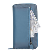 Detachable Leather Zipper Wallet Cases for Apple iPhone 13 Series - Trustymall