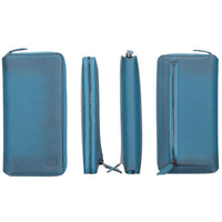 Detachable Leather Zipper Wallet Cases for Apple iPhone 13 Series - Trustymall