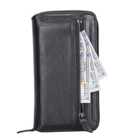Detachable Leather Zipper Wallet Cases for Apple iPhone 13 Series - Trustymall