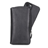 Detachable Leather Zipper Wallet Cases for Apple iPhone 13 Series - Trustymall