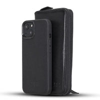 Detachable Leather Zipper Wallet Cases for Apple iPhone 13 Series - Trustymall