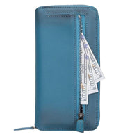 Detachable Leather Zipper Wallet Cases for Apple iPhone 13 Series - Trustymall