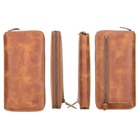 Detachable Leather Zipper Wallet Cases for Apple iPhone 13 Series - Trustymall