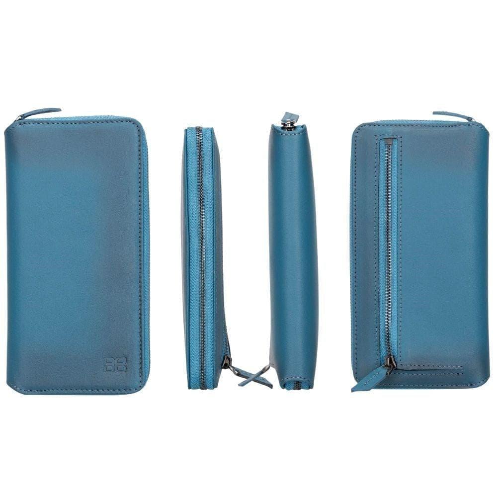Detachable Leather Zipper Wallet Cases for Apple iPhone 13 Series - Trustymall