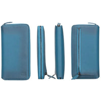 Detachable Leather Zipper Wallet Cases for Apple iPhone 13 Series - Trustymall