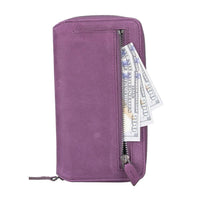 Detachable Leather Zipper Wallet Cases for Apple iPhone 13 Series - Trustymall