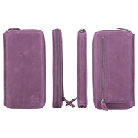 Detachable Leather Zipper Wallet Cases for Apple iPhone 13 Series - Trustymall