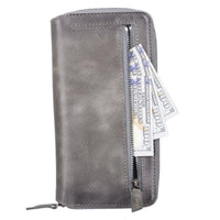 Detachable Leather Zipper Wallet Cases for Apple iPhone 13 Series - Trustymall