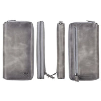 Detachable Leather Zipper Wallet Cases for Apple iPhone 13 Series - Trustymall