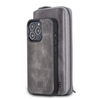 Detachable Leather Zipper Wallet Cases for Apple iPhone 13 Series - Trustymall