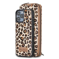 Detachable Leather Zipper Wallet Cases for Apple iPhone 13 Series - Trustymall