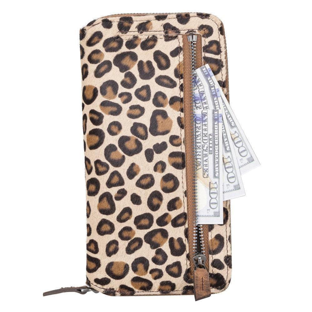 Detachable Leather Zipper Wallet Cases for Apple iPhone 13 Series - Trustymall
