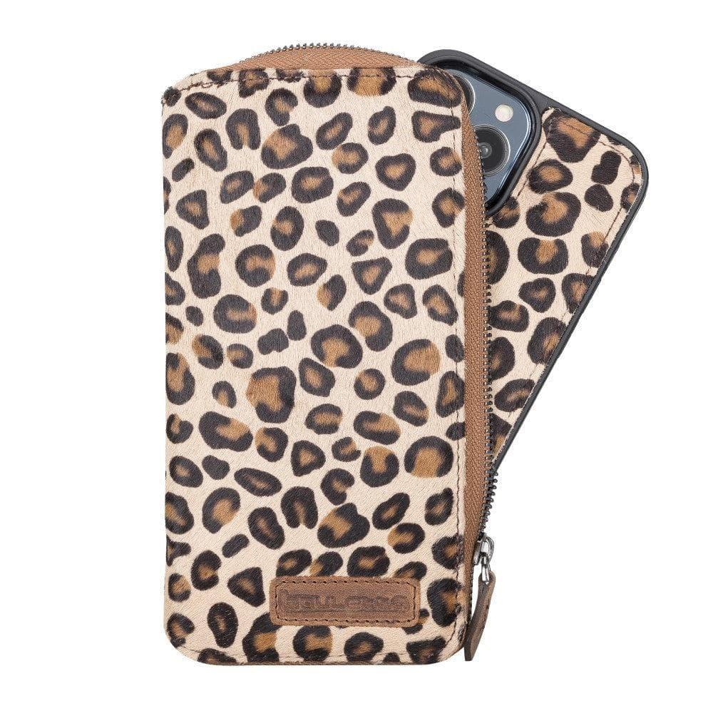 Detachable Leather Zipper Wallet Cases for Apple iPhone 13 Series - Trustymall