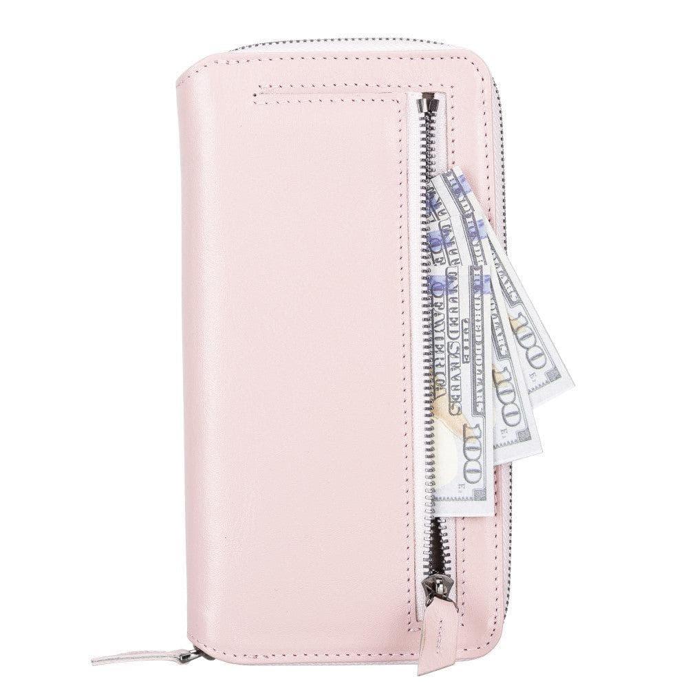 Detachable Leather Zipper Wallet Cases for Apple iPhone 13 Series - Trustymall