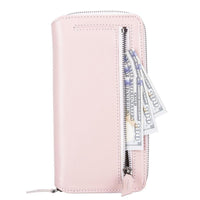 Detachable Leather Zipper Wallet Cases for Apple iPhone 13 Series - Trustymall