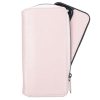 Detachable Leather Zipper Wallet Cases for Apple iPhone 13 Series - Trustymall