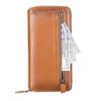 Detachable Leather Zipper Wallet Cases for Apple iPhone 13 Series - Trustymall
