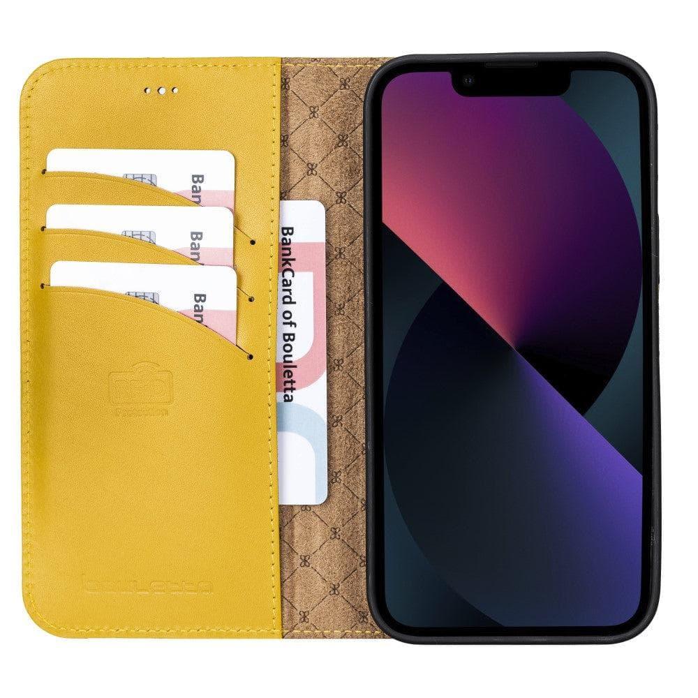 Apple iPhone 13 Series Colorful Detachable Leather Wallet Case - MW - Trustymall