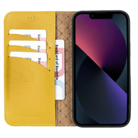 Apple iPhone 13 Series Colorful Detachable Leather Wallet Case - MW - Trustymall