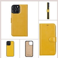 Apple iPhone 13 Series Colorful Detachable Leather Wallet Case - MW - Trustymall