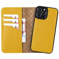 Apple iPhone 13 Series Colorful Detachable Leather Wallet Case - MW - Trustymall