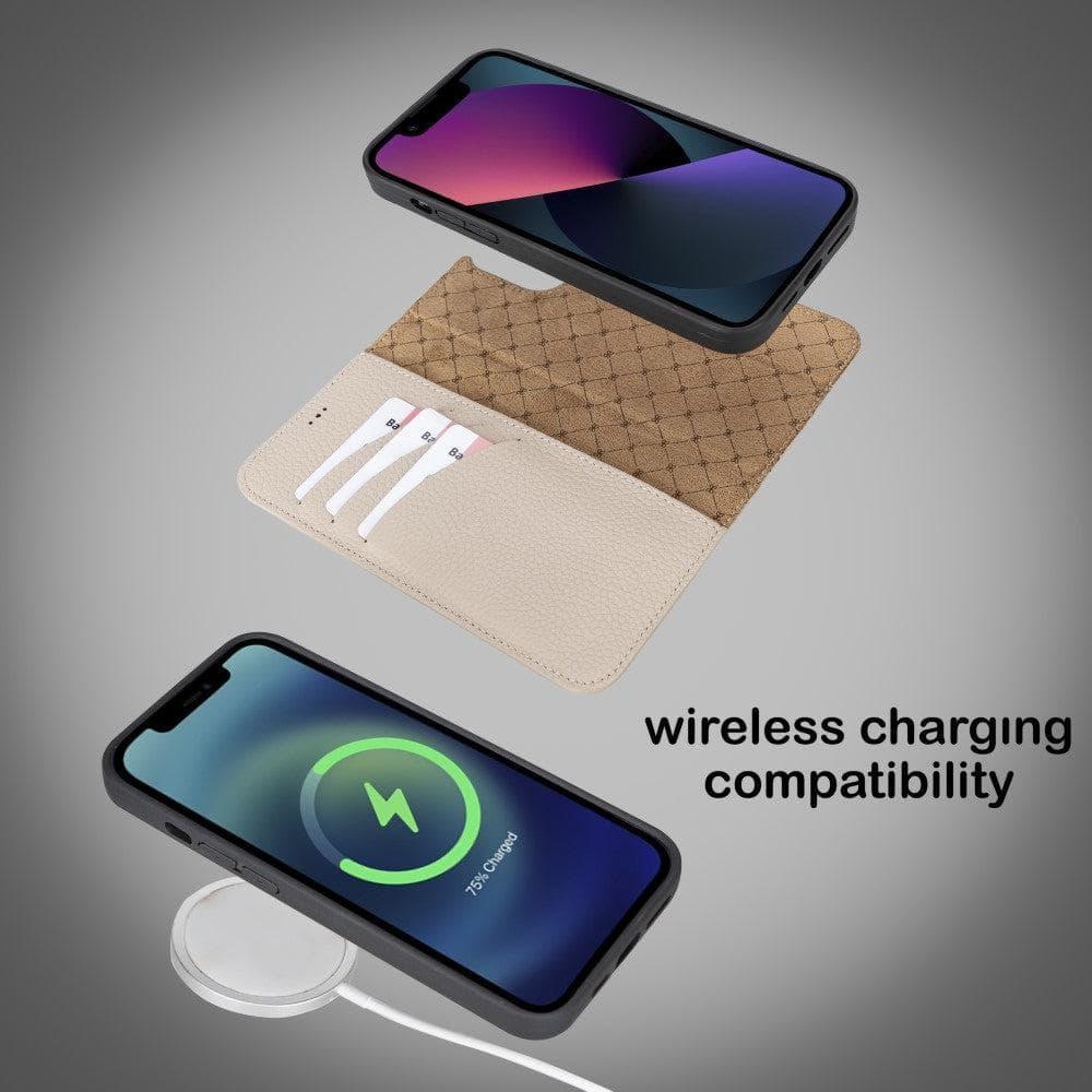 Apple iPhone 13 Series Colorful Detachable Leather Wallet Case - MW - Trustymall