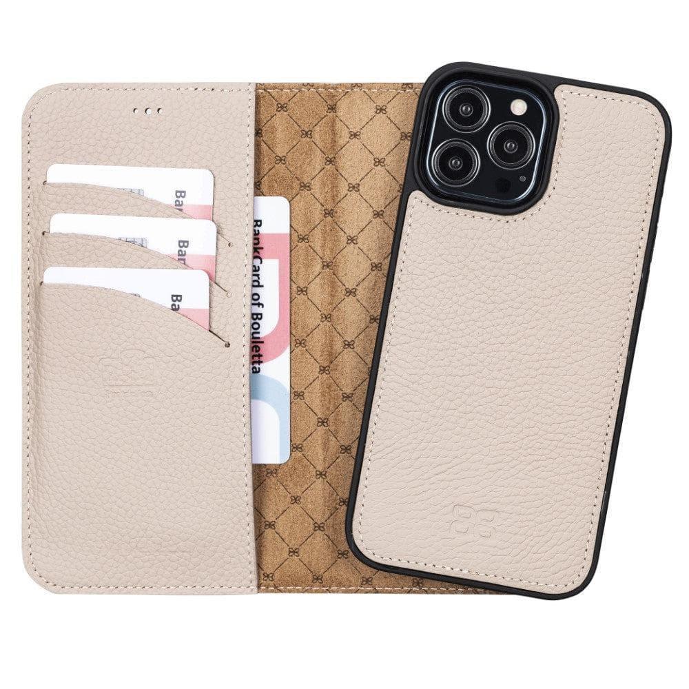 Apple iPhone 13 Series Colorful Detachable Leather Wallet Case - MW - Trustymall
