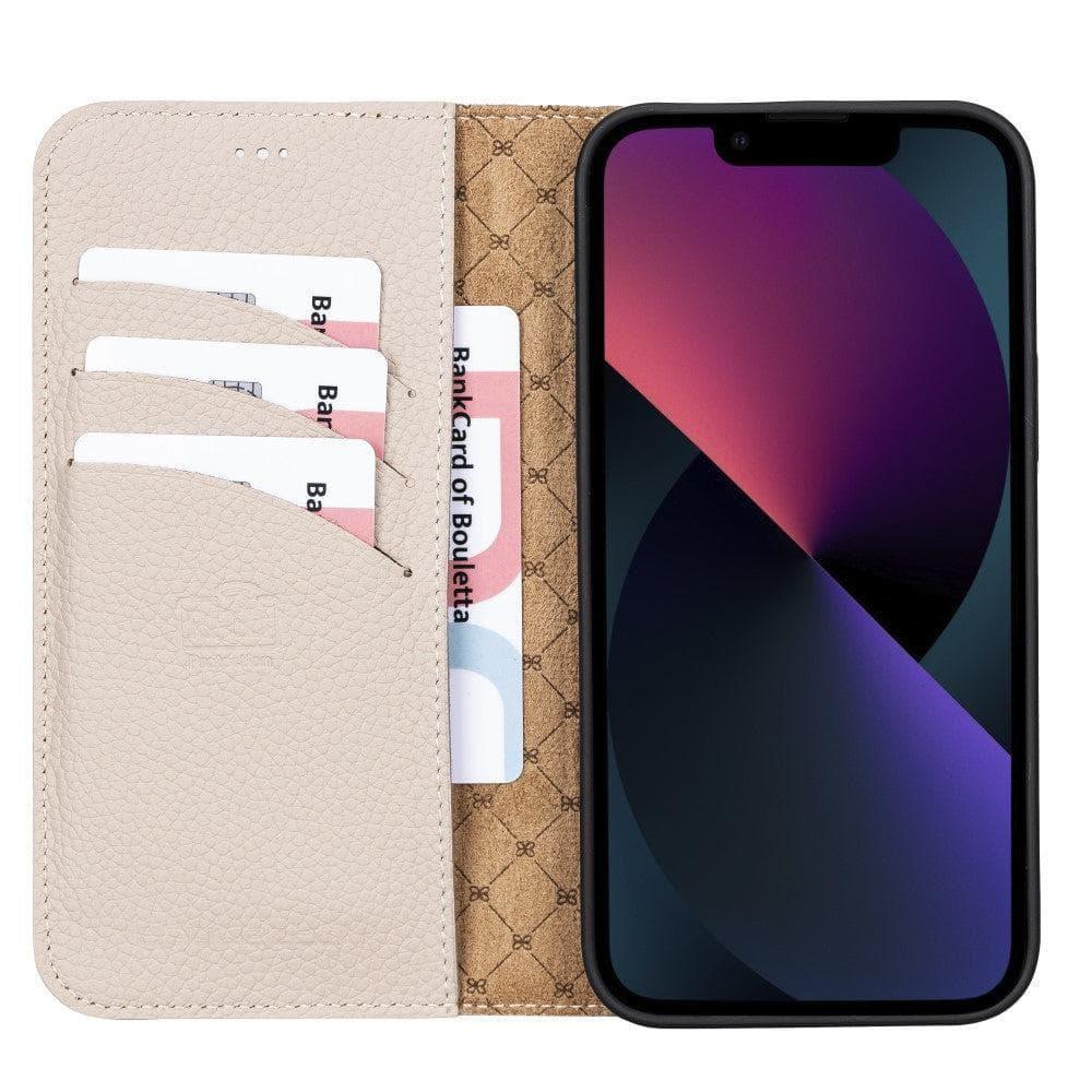 Apple iPhone 13 Series Colorful Detachable Leather Wallet Case - MW - Trustymall