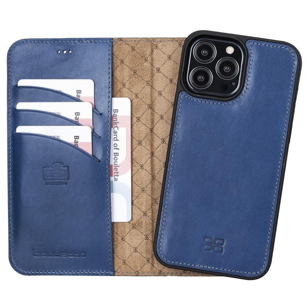Apple iPhone 13 Series Colorful Detachable Leather Wallet Case - MW - Trustymall