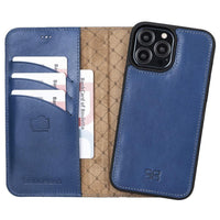 Apple iPhone 13 Series Colorful Detachable Leather Wallet Case - MW - Trustymall