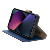 Apple iPhone 13 Series Colorful Detachable Leather Wallet Case - MW - Trustymall