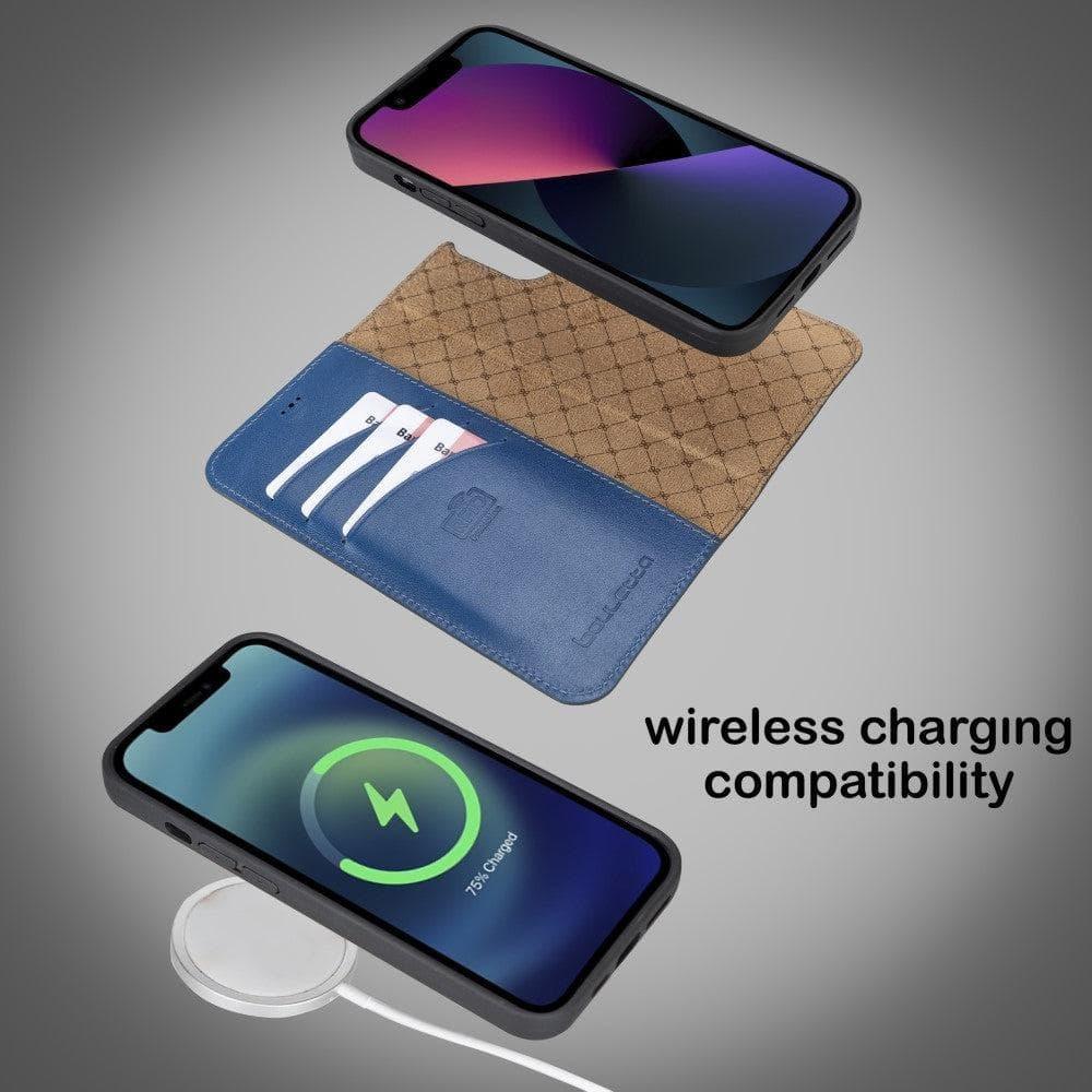 Apple iPhone 13 Series Colorful Detachable Leather Wallet Case - MW - Trustymall